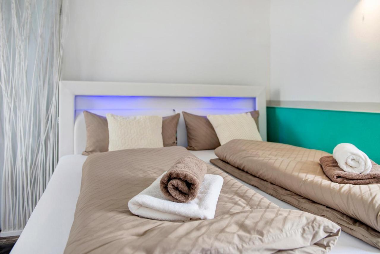 Spawo Mit Sauna Und Whirpool Pfullendorf Bagian luar foto