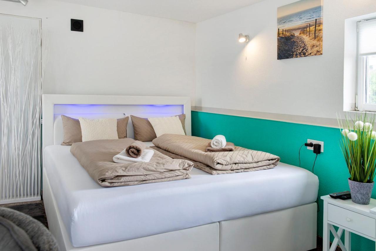 Spawo Mit Sauna Und Whirpool Pfullendorf Bagian luar foto